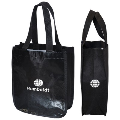 Laminated Fashion Tote